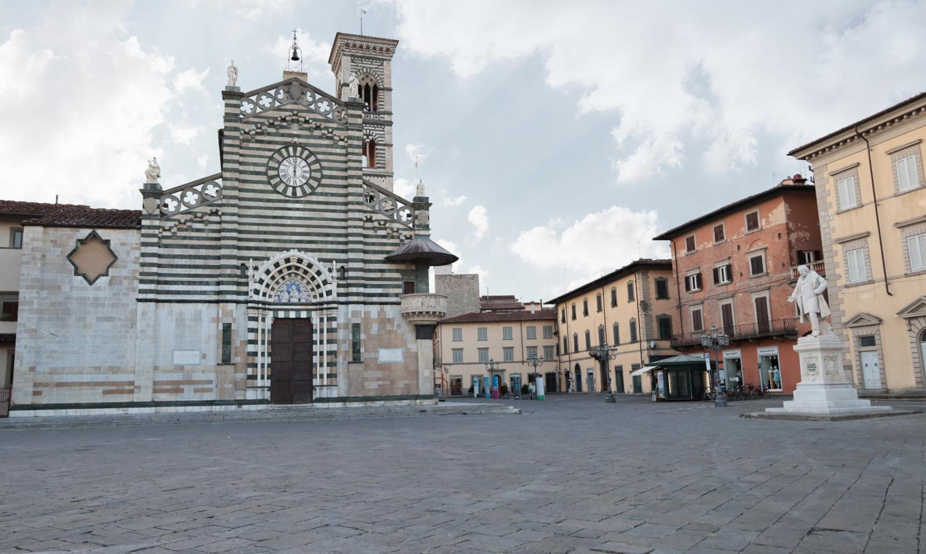 Lippi's House in Piazza Duomo