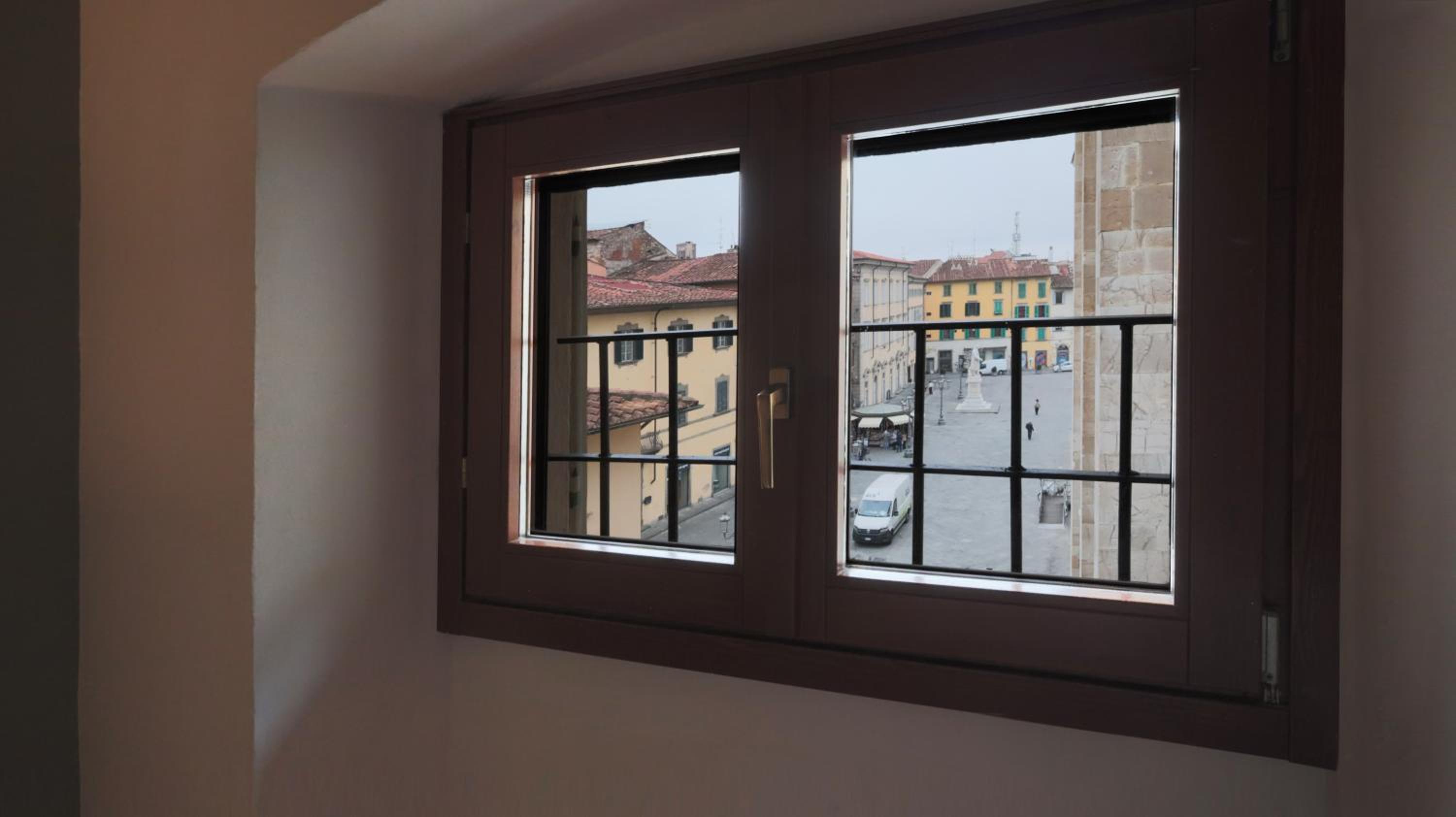 Lippi's House in Piazza Duomo