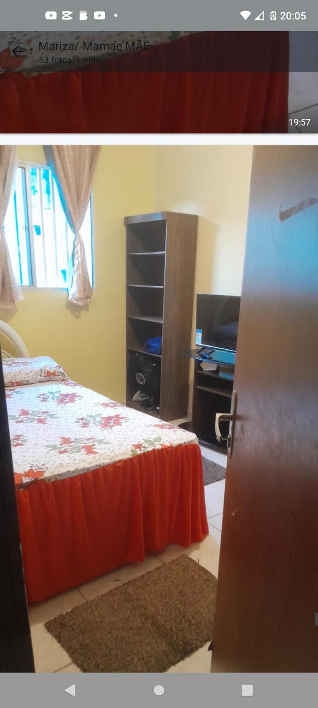 Quarto em casa de Família- Riacho