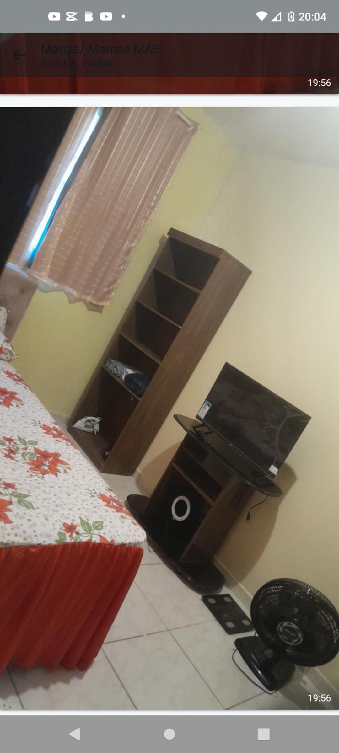 Quarto em casa de Família- Riacho