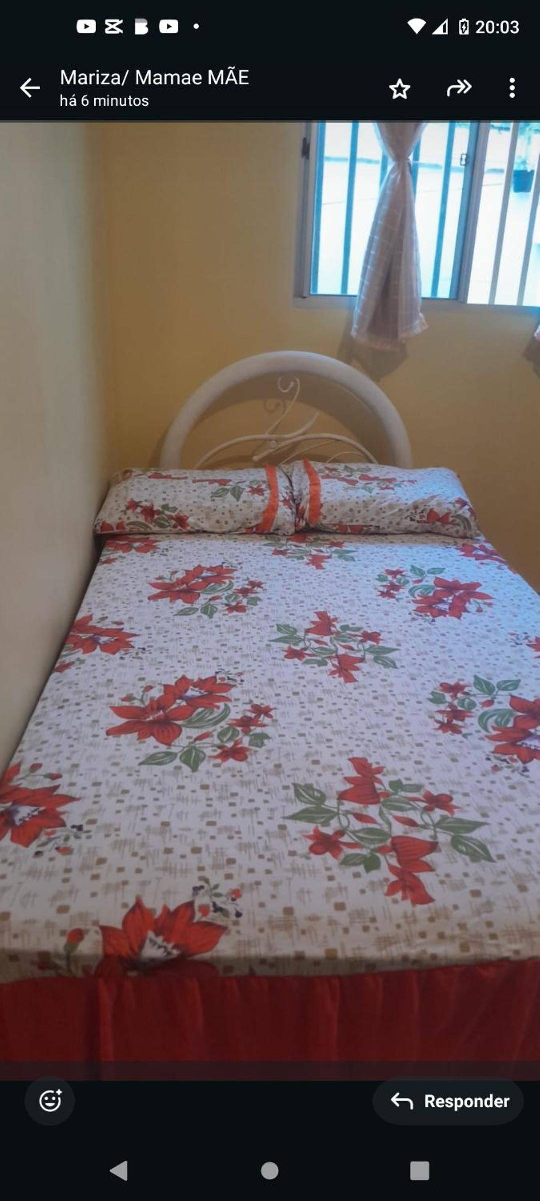Quarto em casa de Família- Riacho