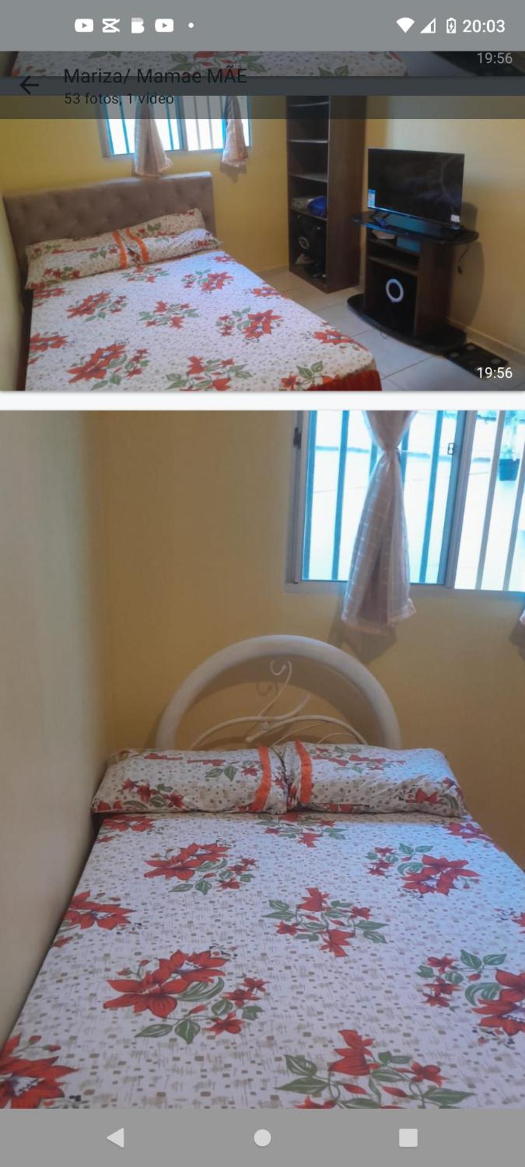 Quarto em casa de Família- Riacho