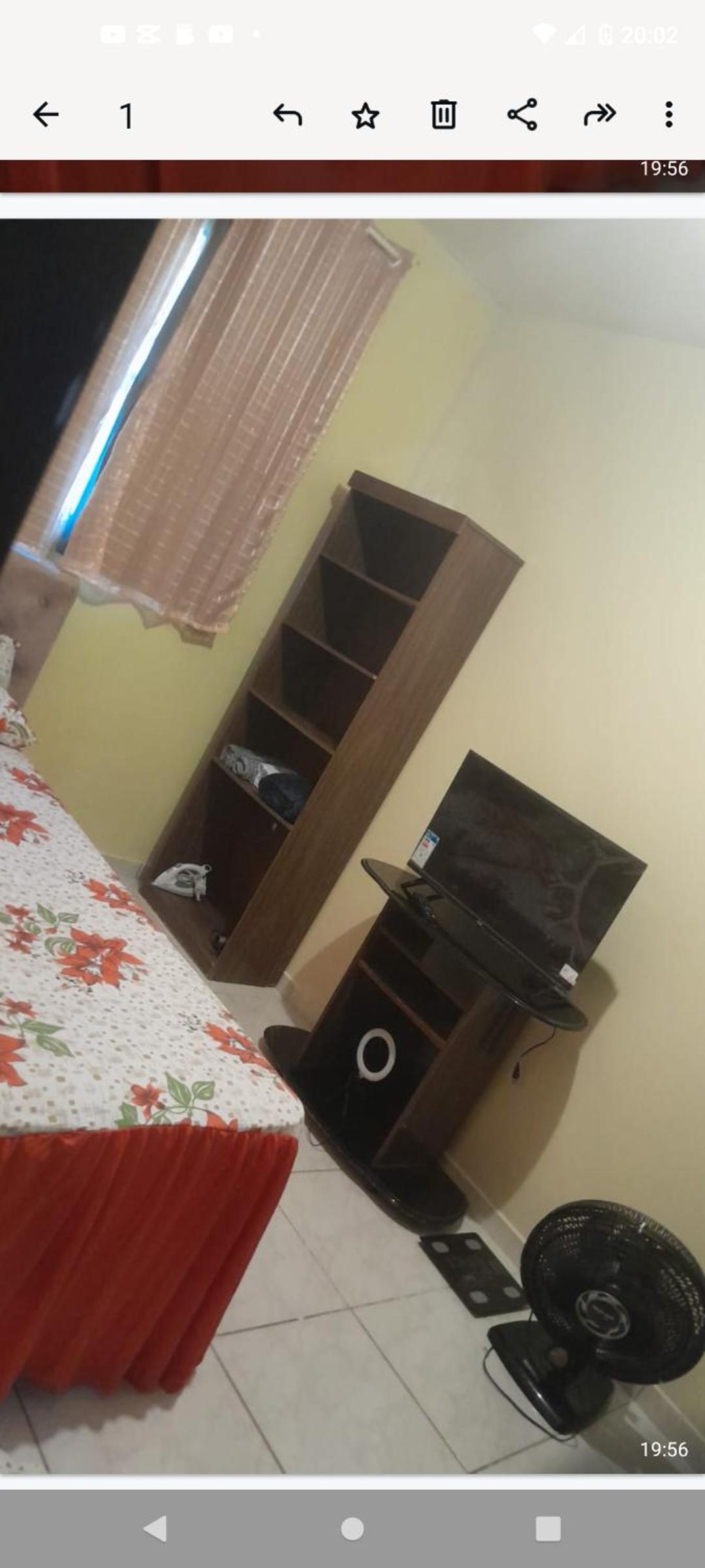 Quarto em casa de Família- Riacho