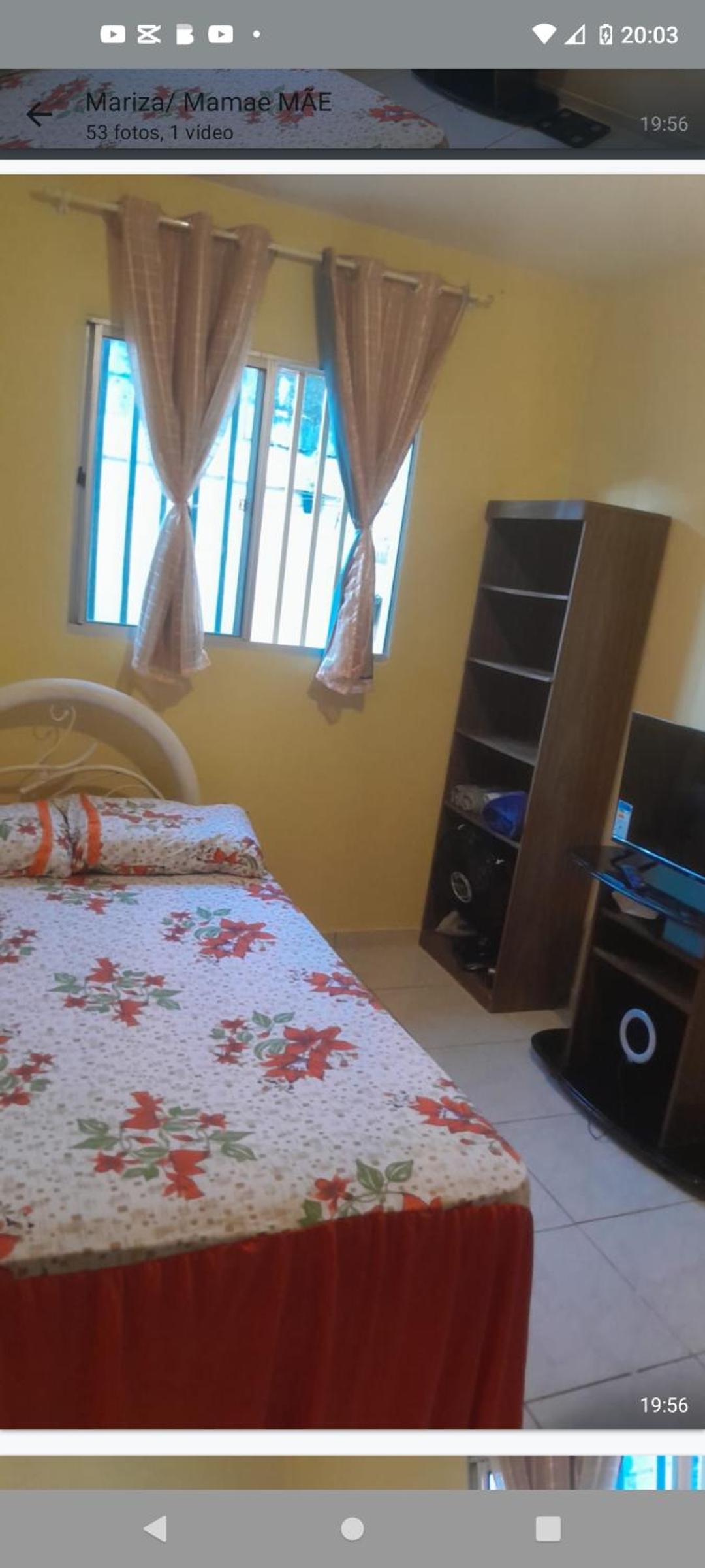 Quarto em casa de Família- Riacho