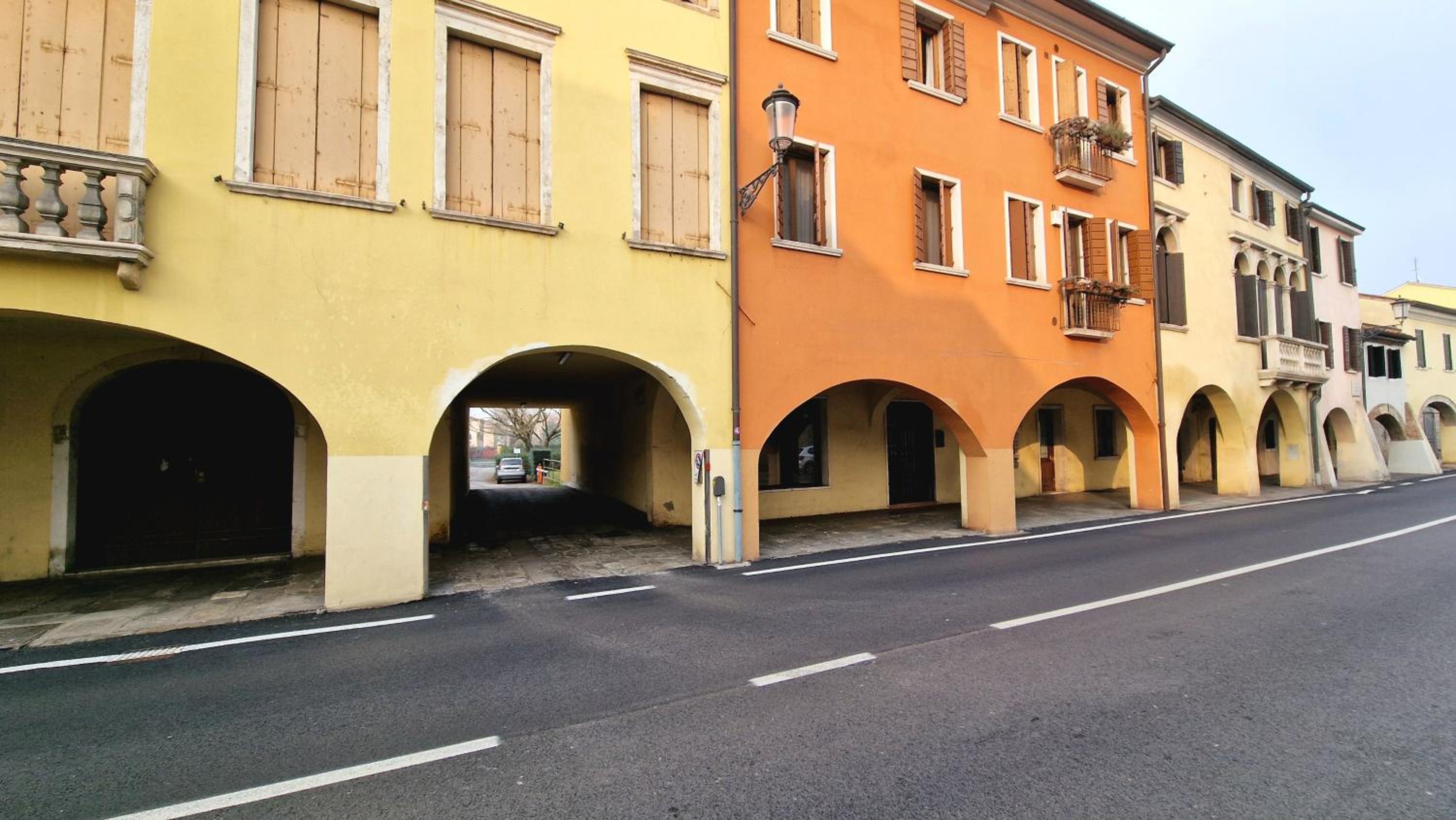 Mansarda condizionata e posto auto in centro Padova - no ztl - Roby Wood