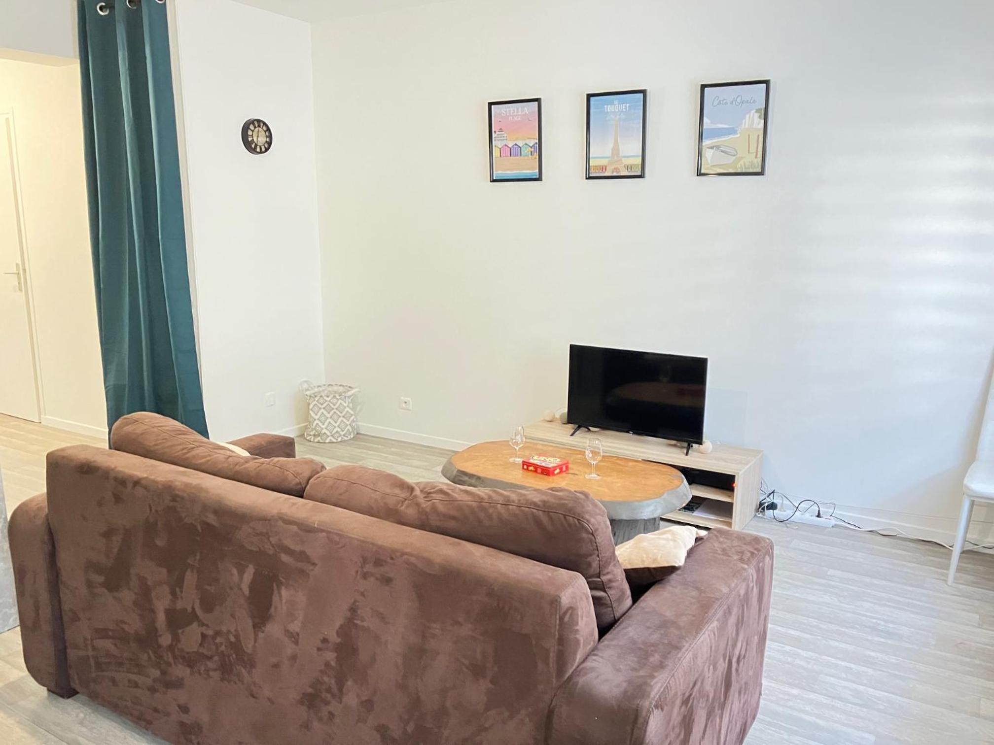 Appartement cosy aux portes du Touquet Paris Plage