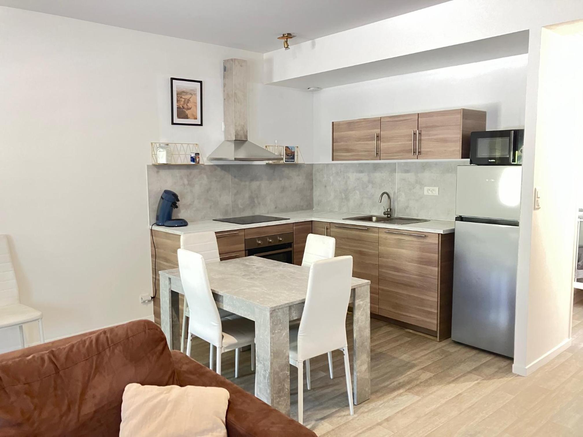 Appartement cosy aux portes du Touquet Paris Plage