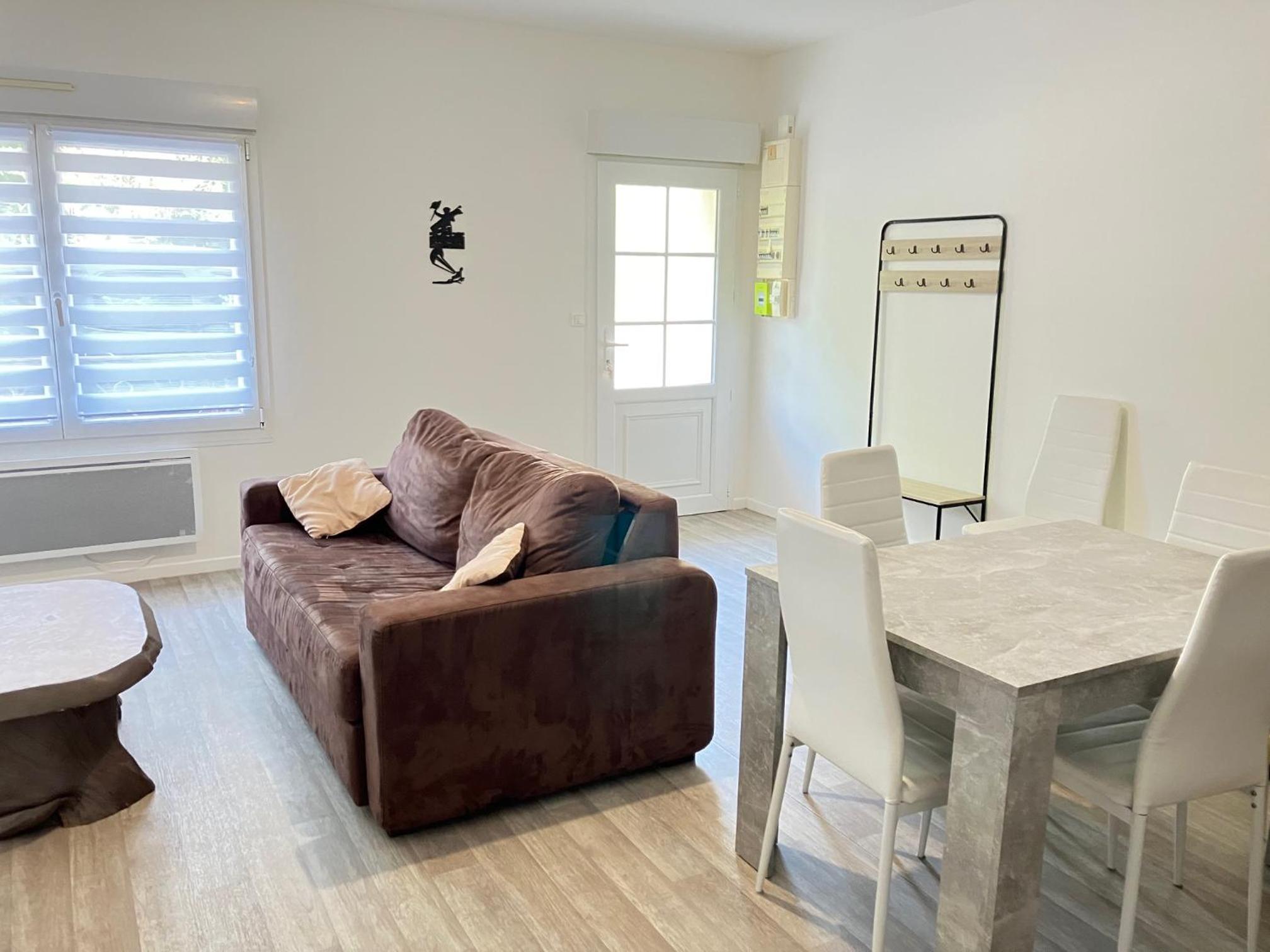 Appartement cosy aux portes du Touquet Paris Plage