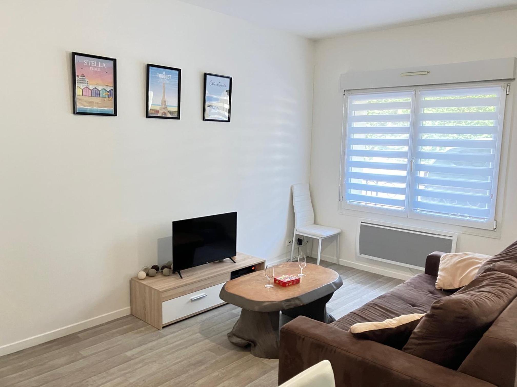 Appartement cosy aux portes du Touquet Paris Plage