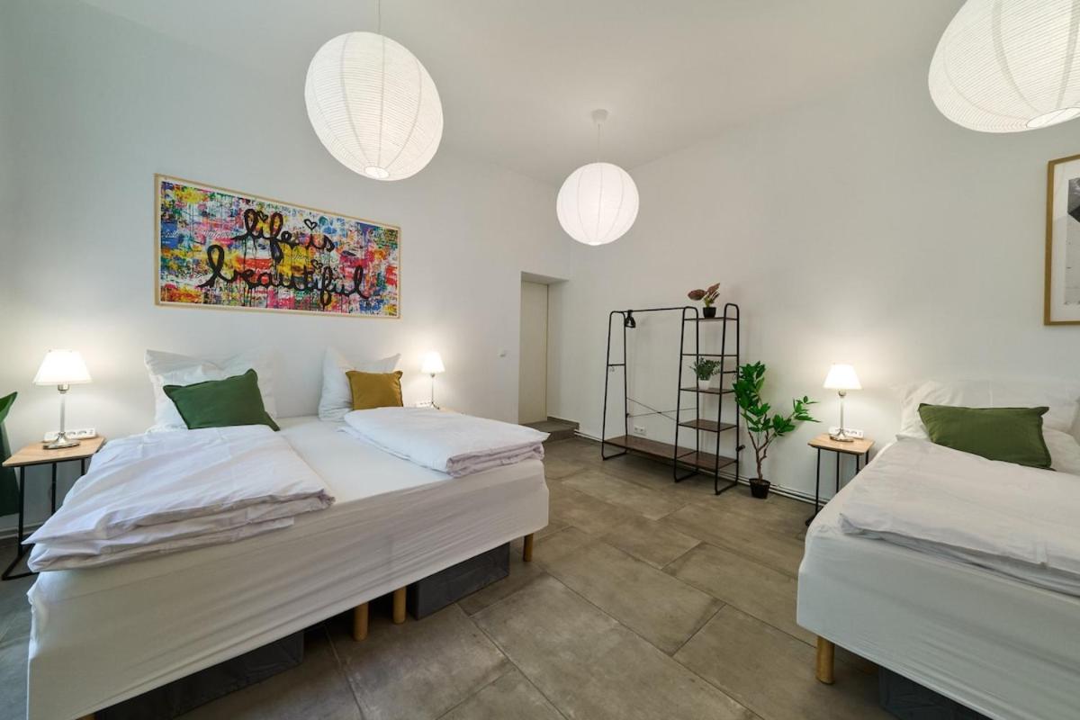 YASMIN STAY Stilvolles Apartment nähe Mauerpark