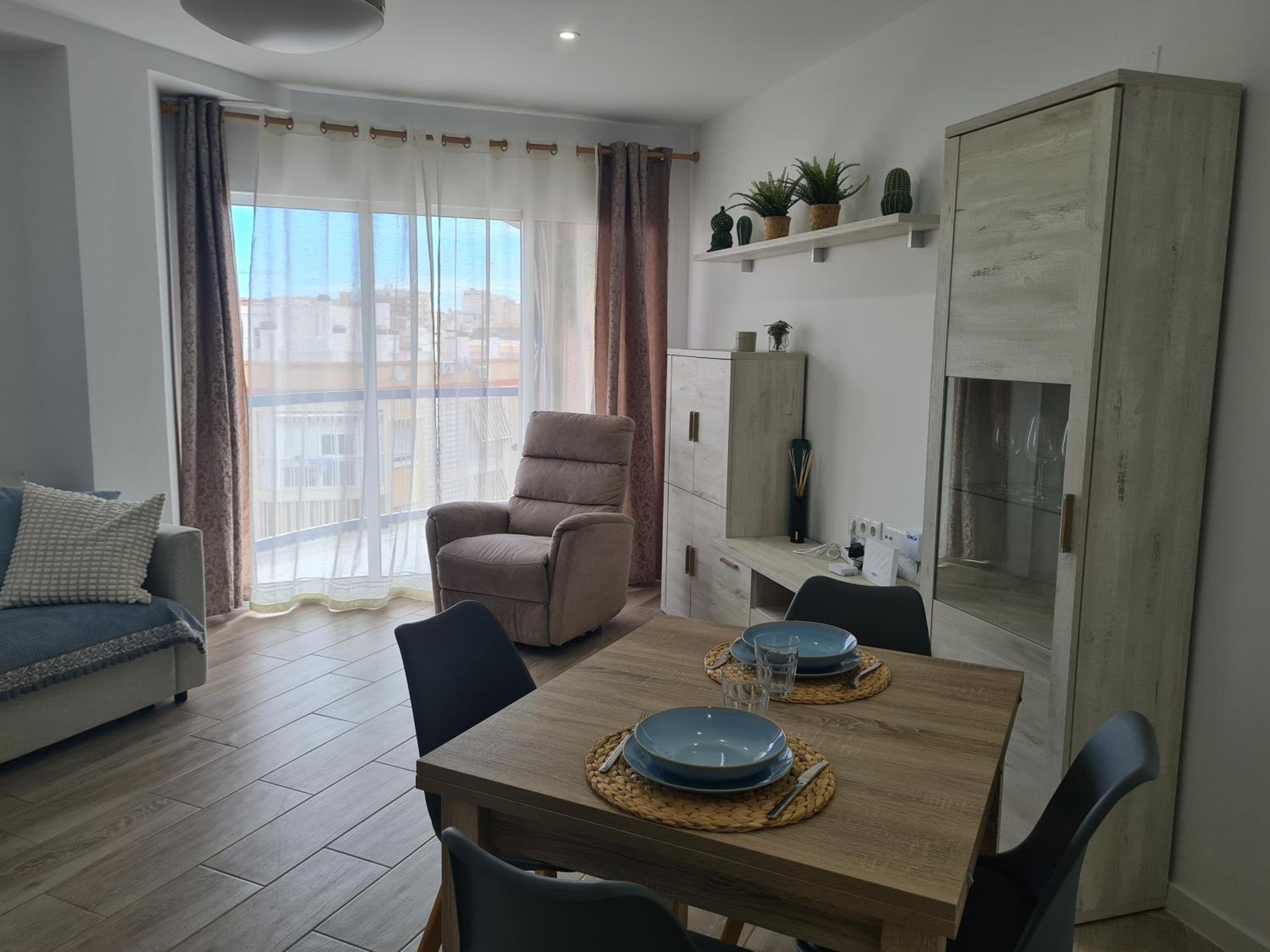 Playamar Apartment Santa Pola centro, con piscina