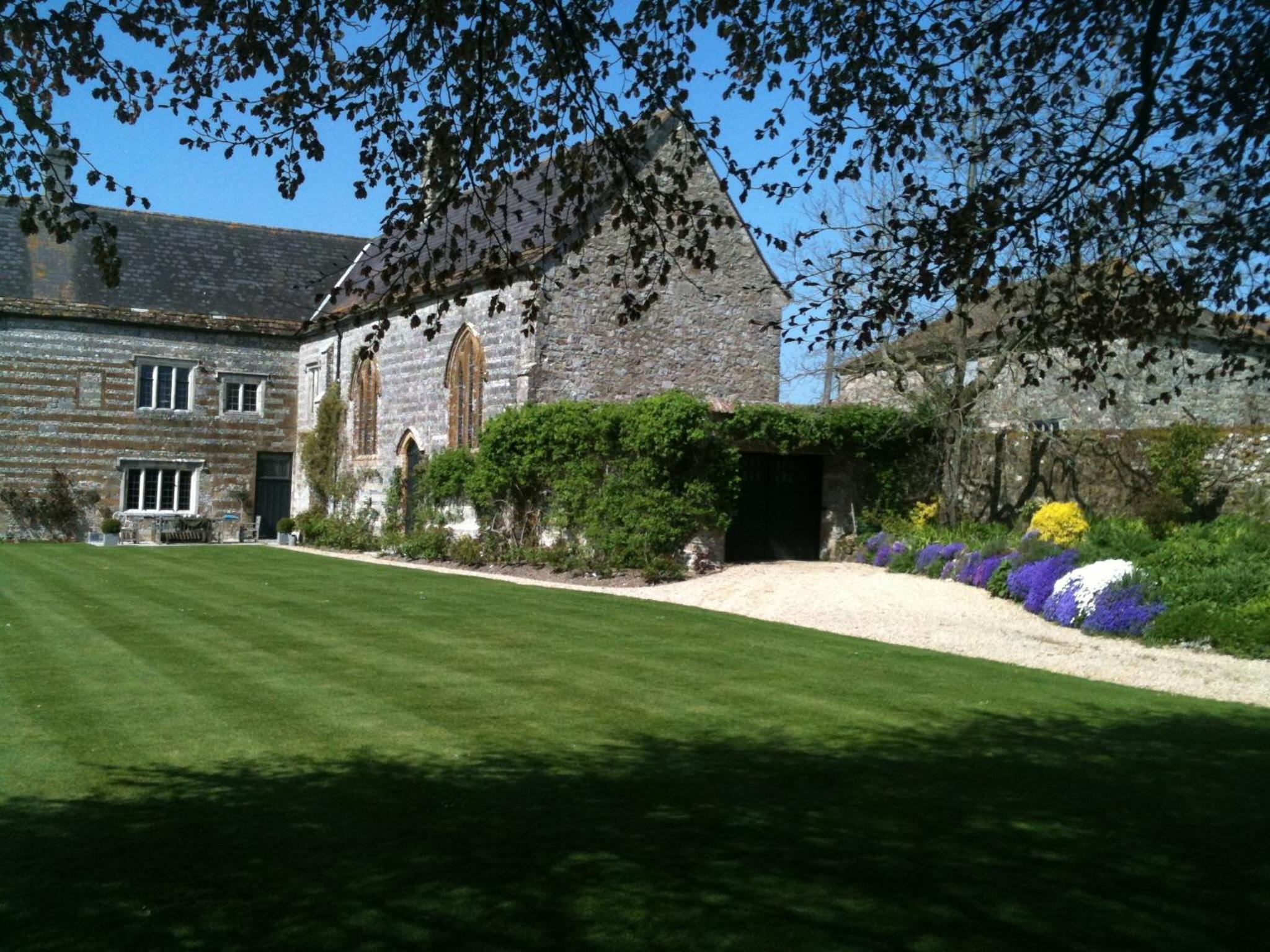 Higher Melcombe Manor view 4