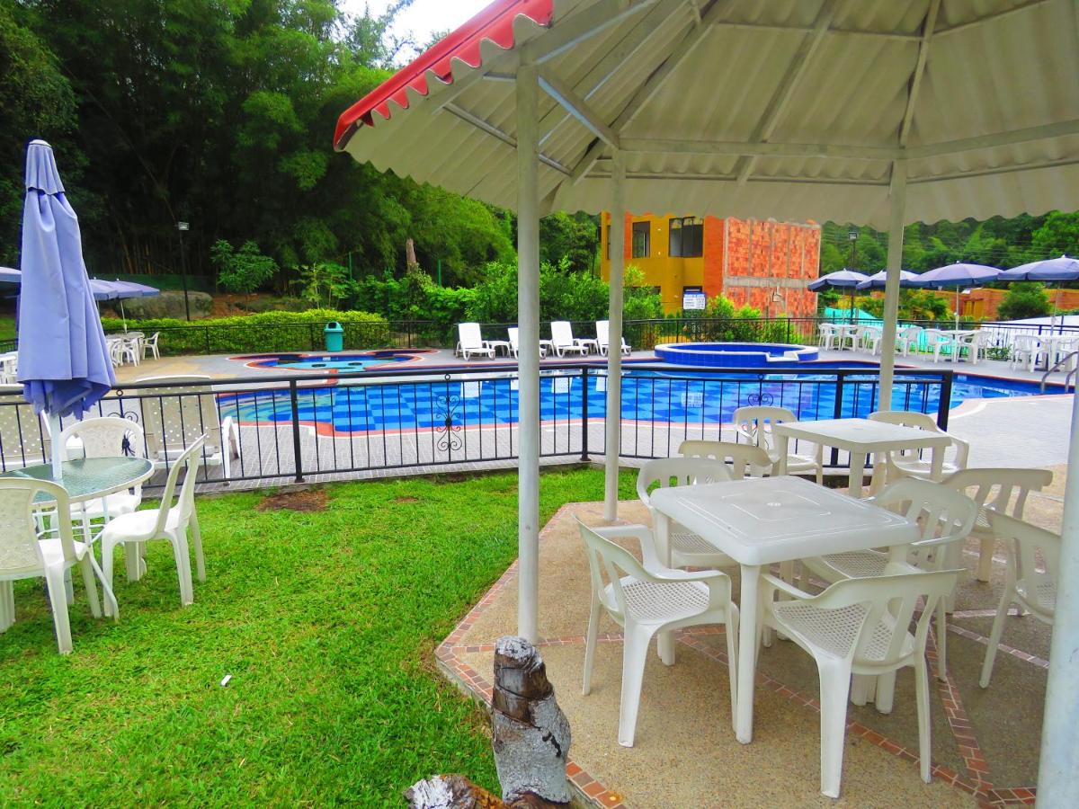 outdoor BBQ area