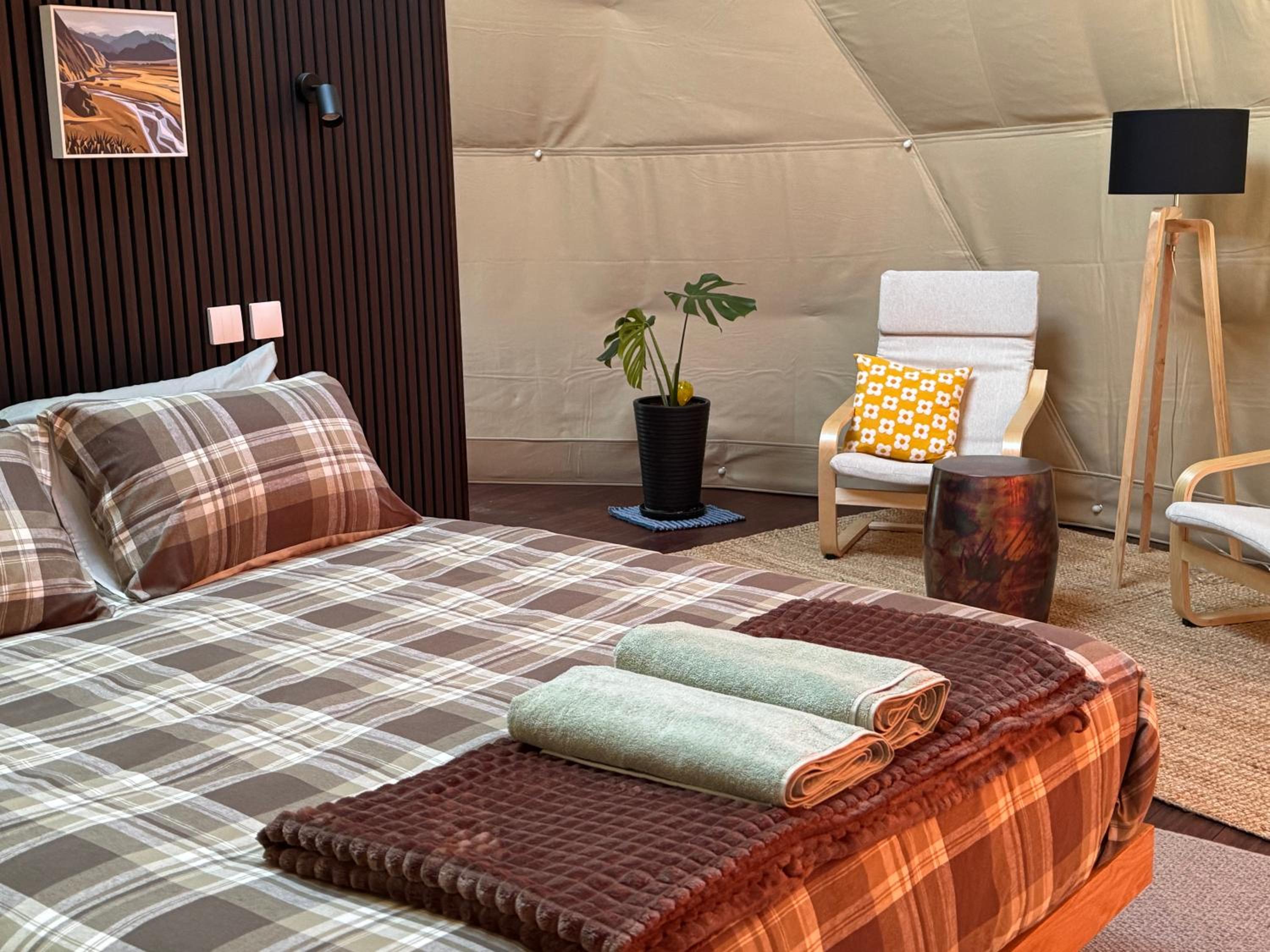 Hanmer Glamping