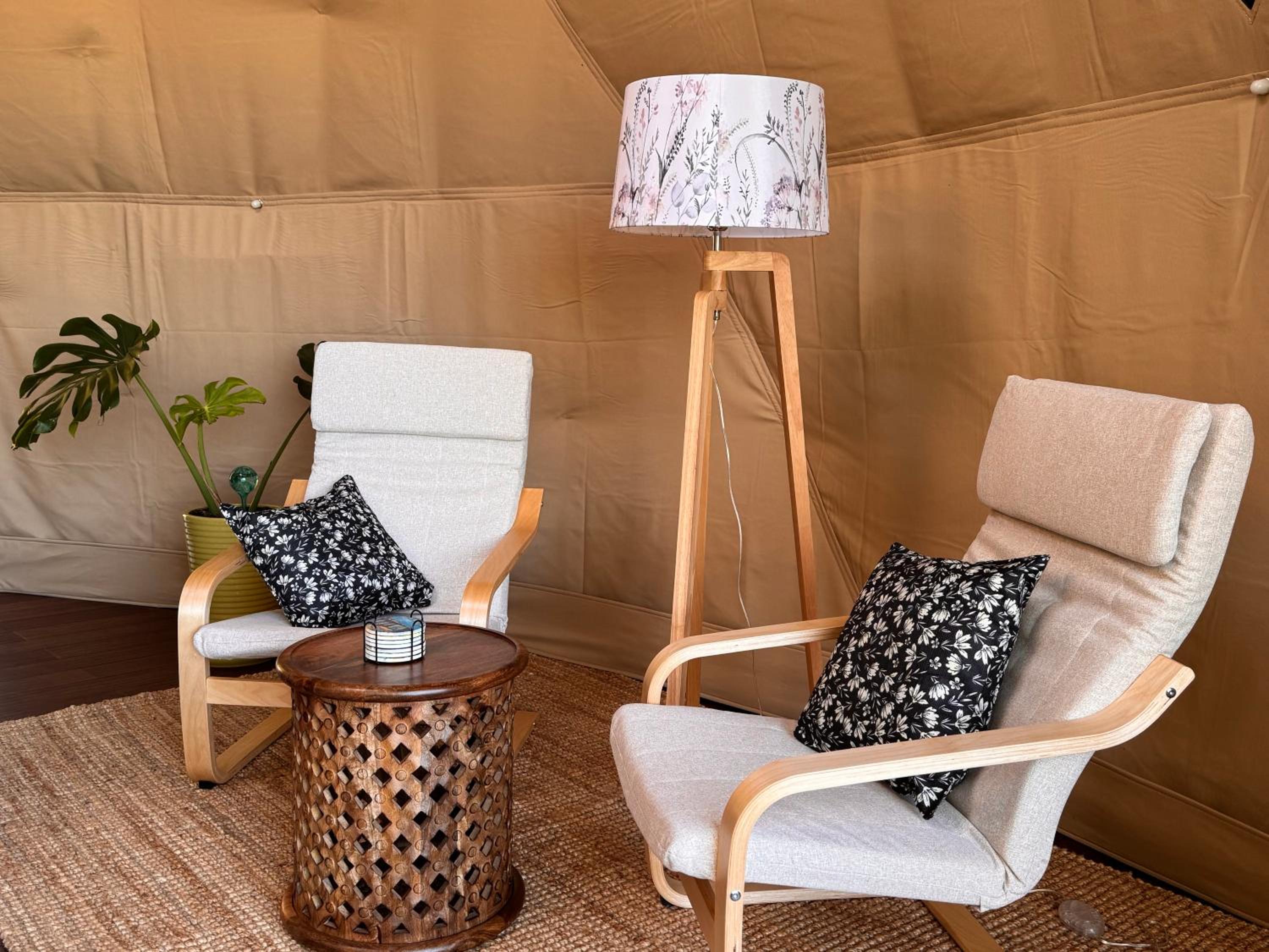 Hanmer Glamping