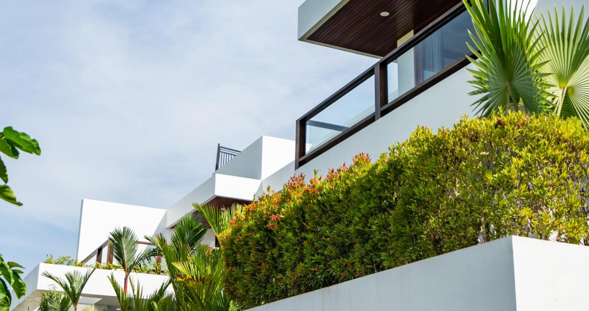 New Luxury 5BR Villa with Glass Infinity Pool in the Heart of Canggu