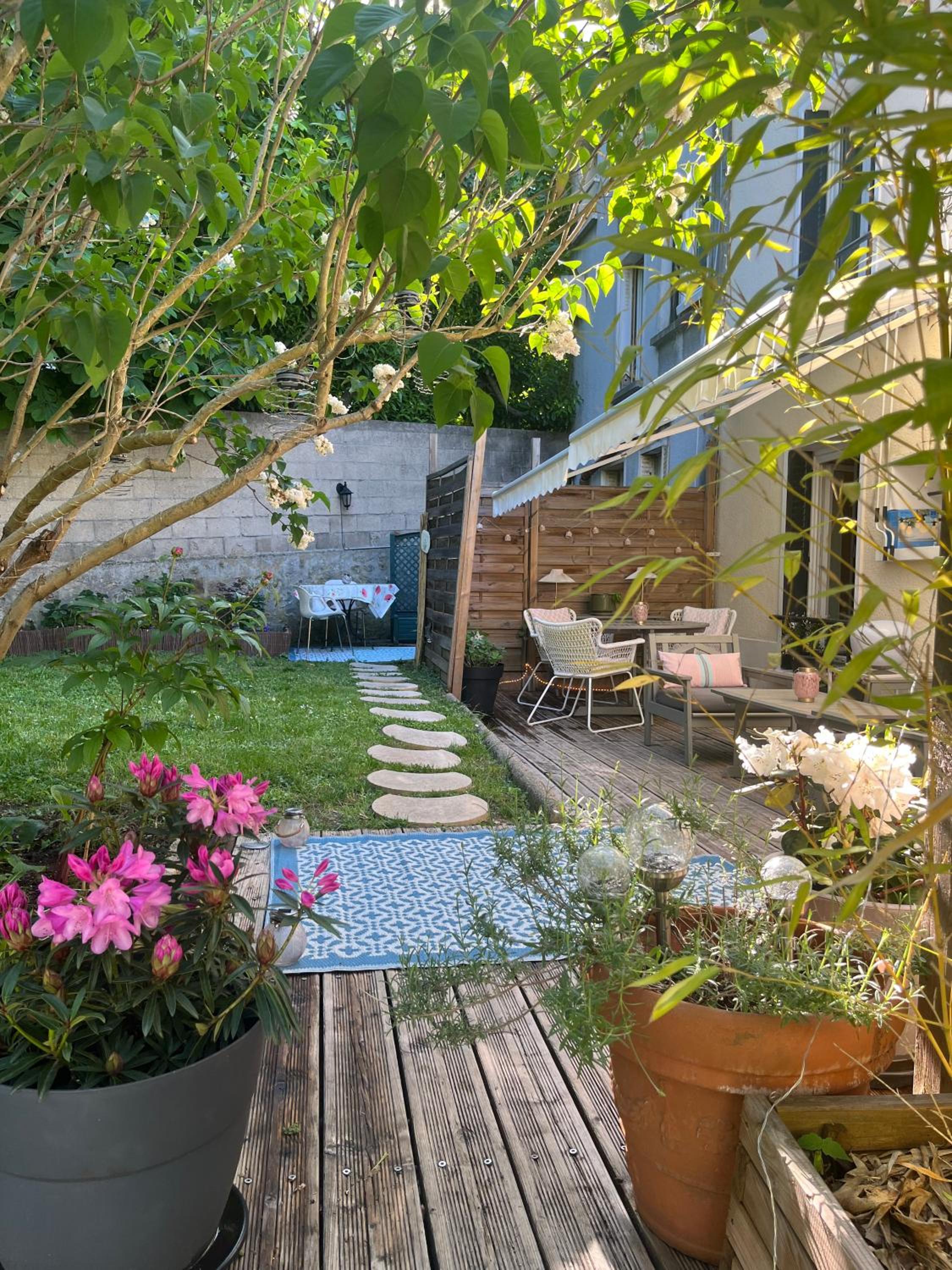 Le jardin Chamberlin, Maison d'hôtes