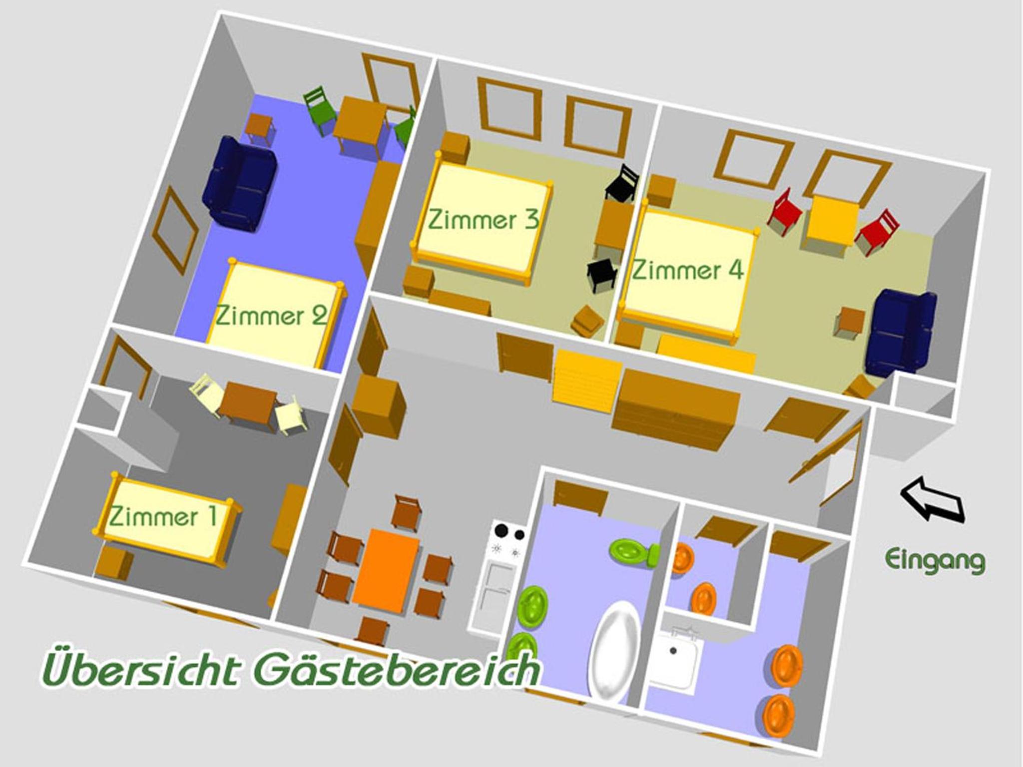 Haus Elbtalaue view 2