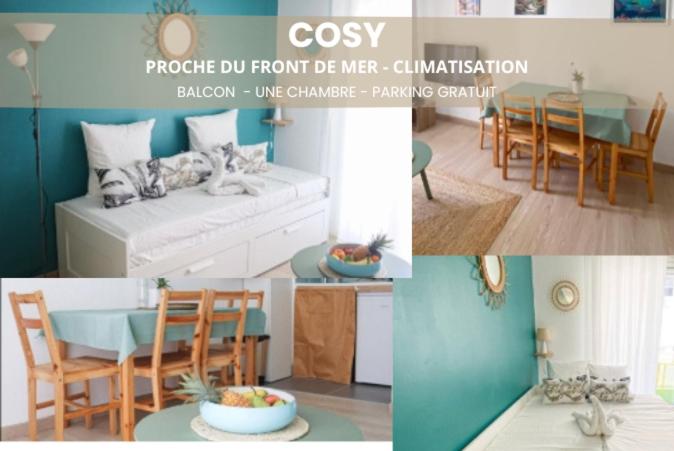 Cosy - 2pers - Proche front de mer - By Sister Home