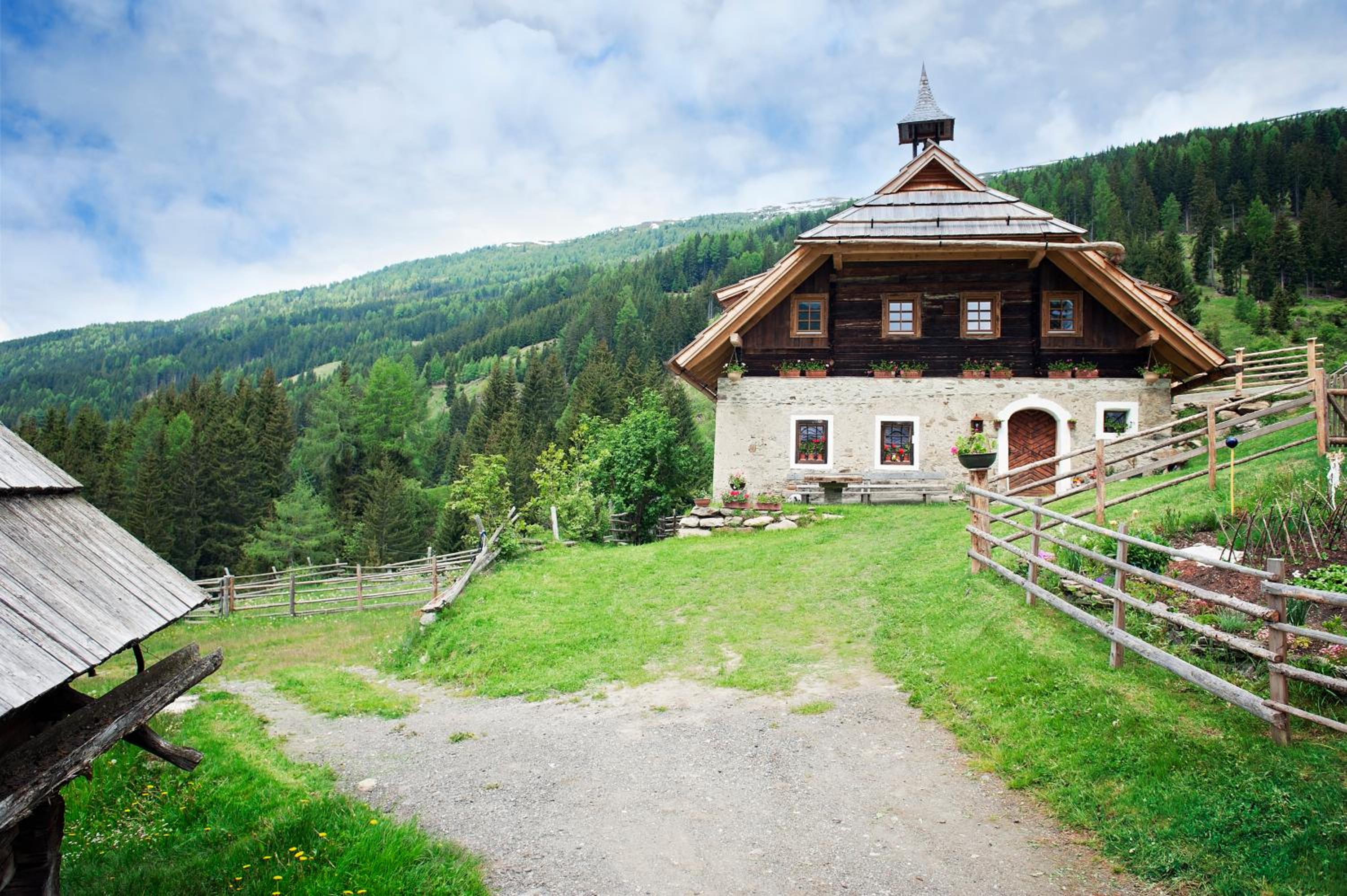 Sandrisser-Hütte view 2
