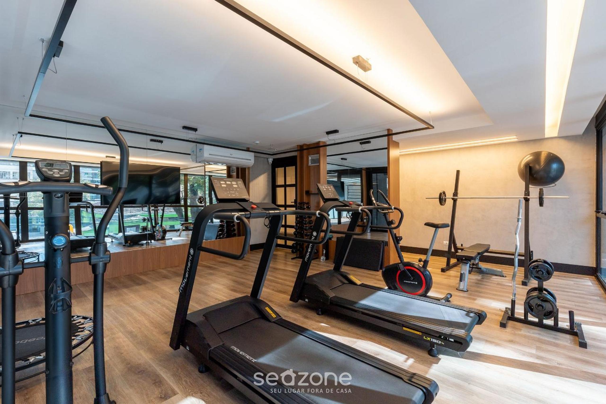 Cond ap w/ gym, 400 m the Municipal Market NFE1544