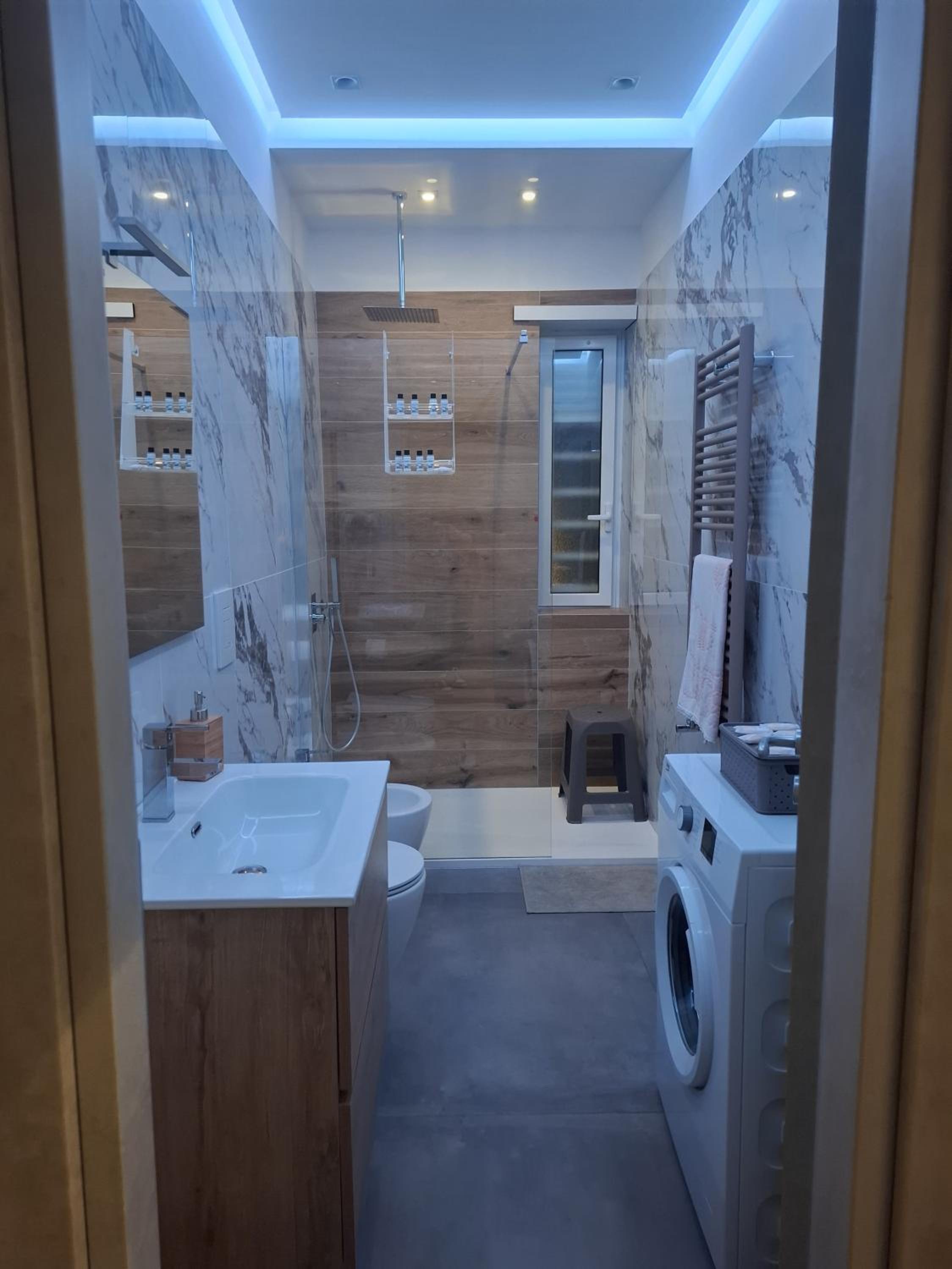 La casa di Paco bilo fuorigrotta stadio mostra