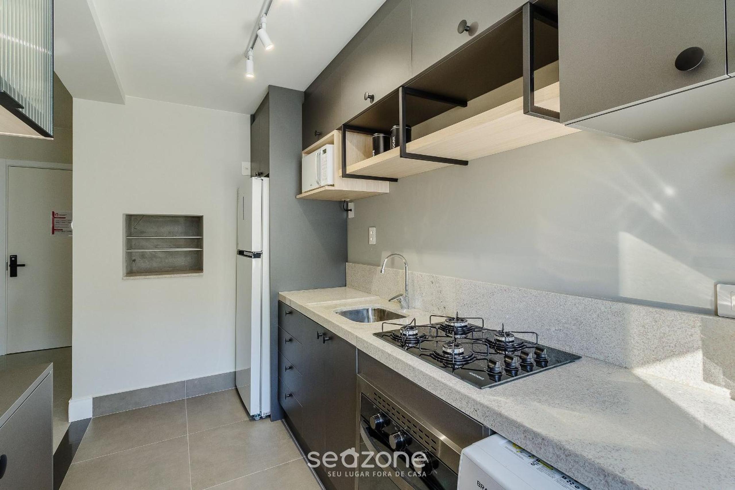 Apt w/ BBQ & garage Poa GPL1305