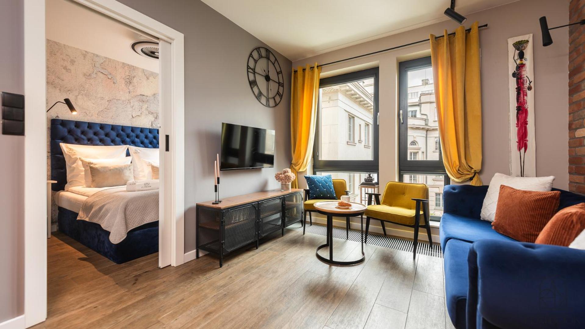 Flatbook - City Center Apartment Bank Polsk