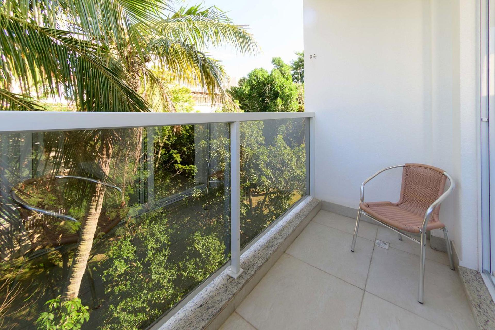 Apê decorado em Jurerê, perto da praia VJ8376