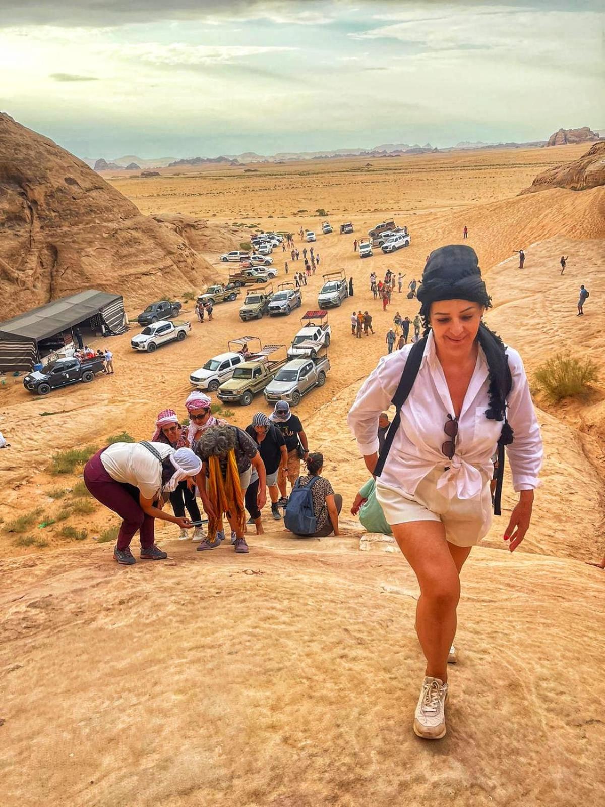 wadi Rum Mohammed