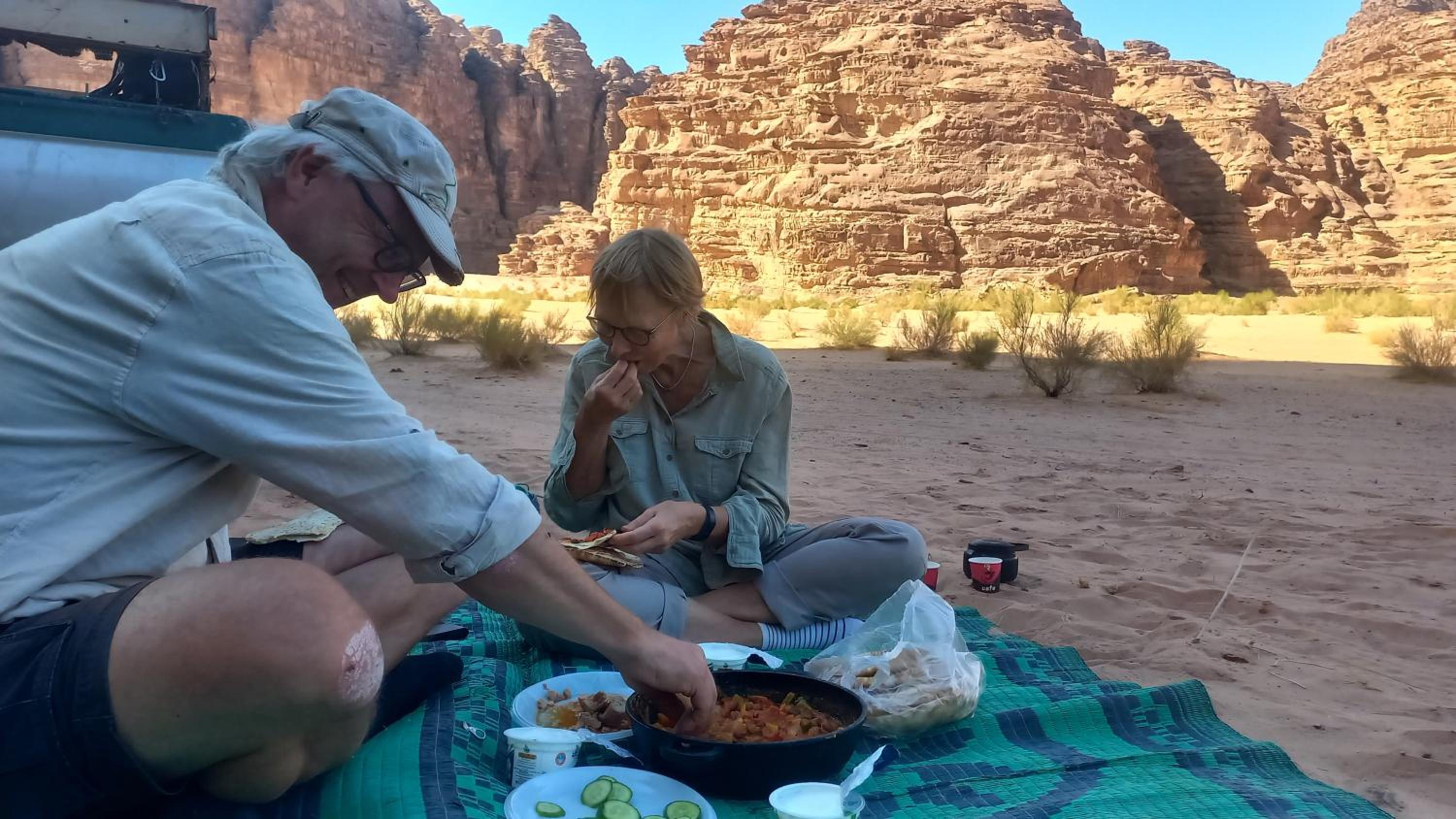 wadi Rum Mohammed
