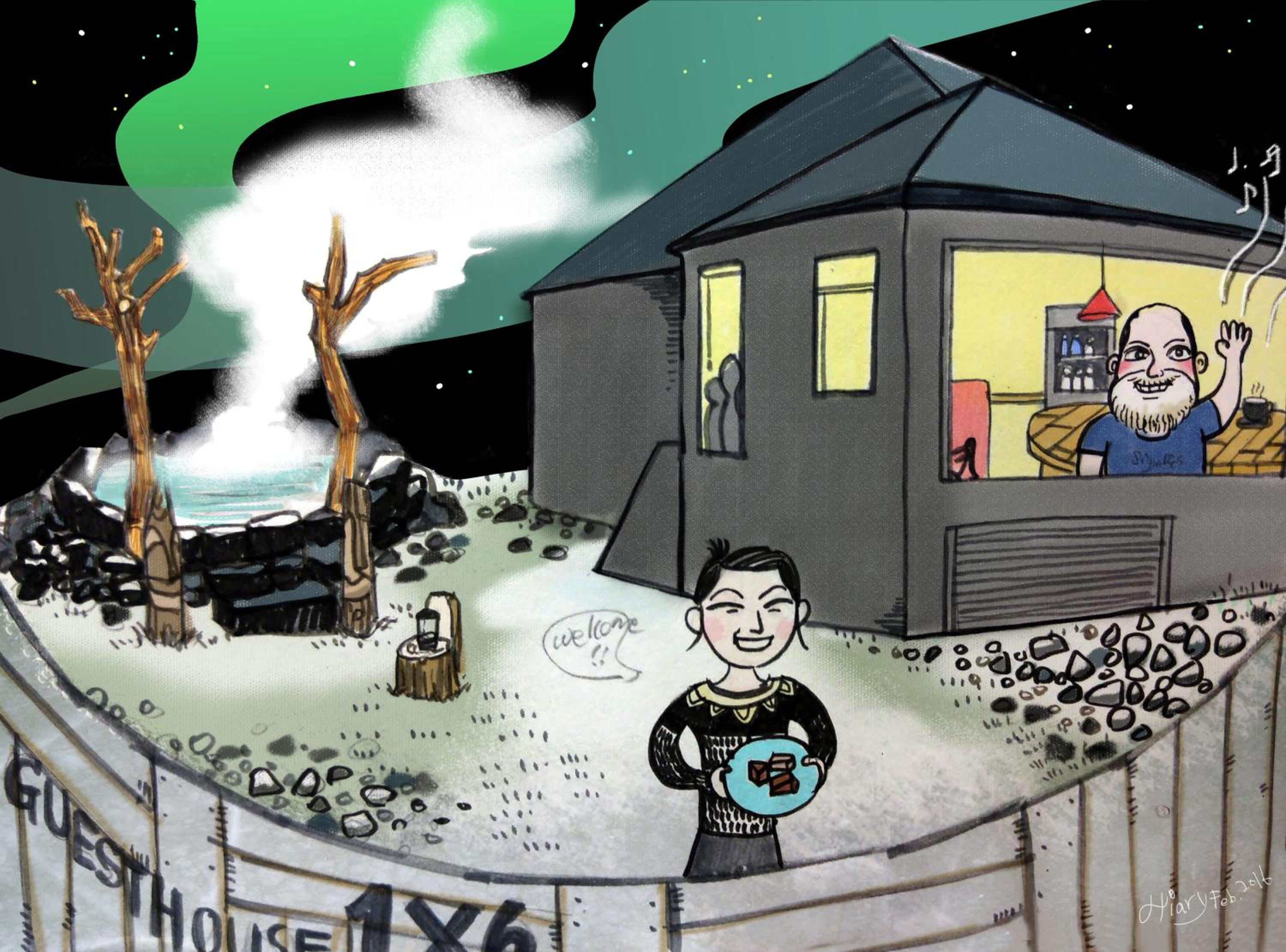 Guesthouse 1x6