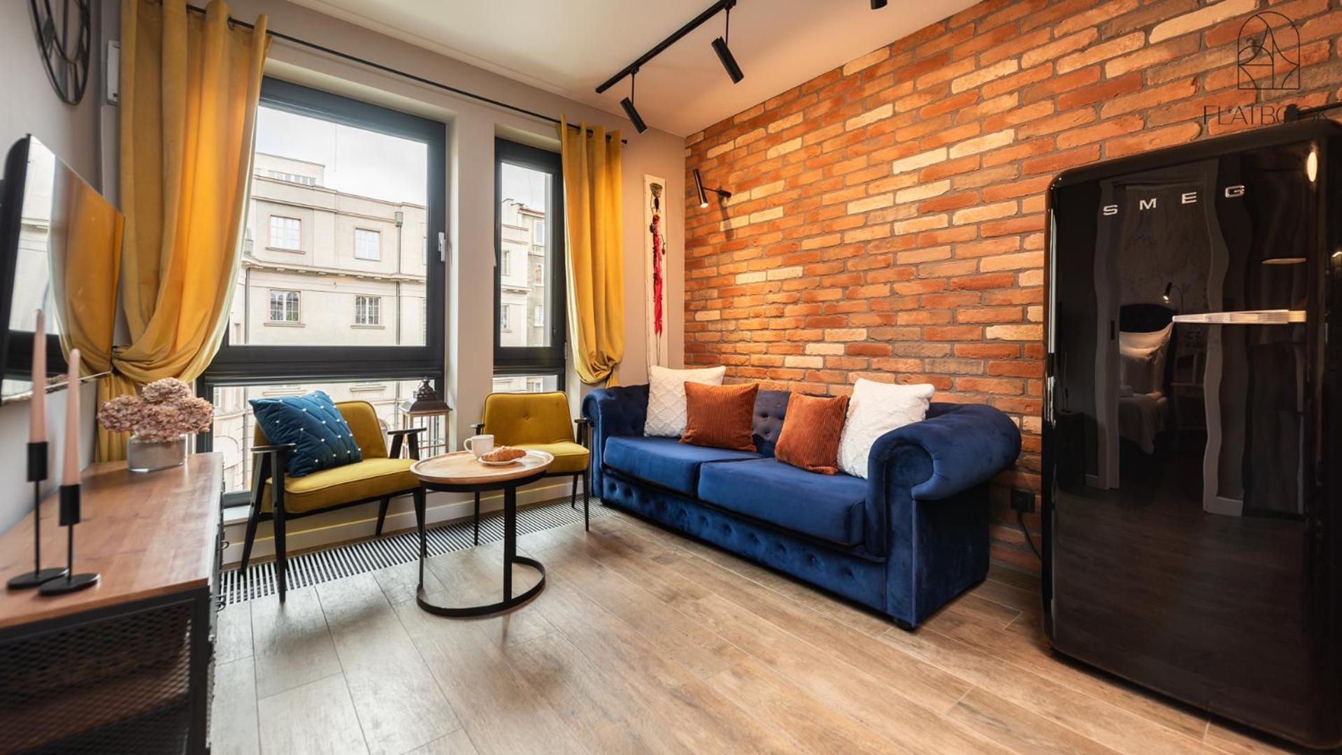 Flatbook - City Center Apartment Bank Polsk