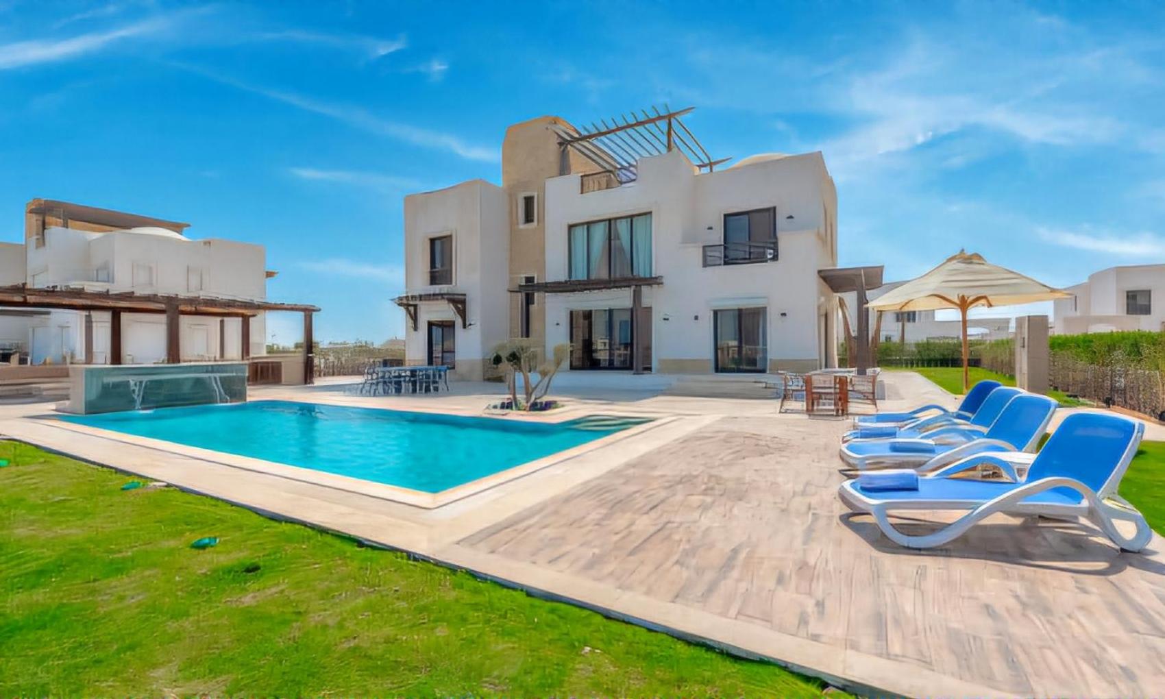 Luxury Stays in Ancient Sands El Gouna