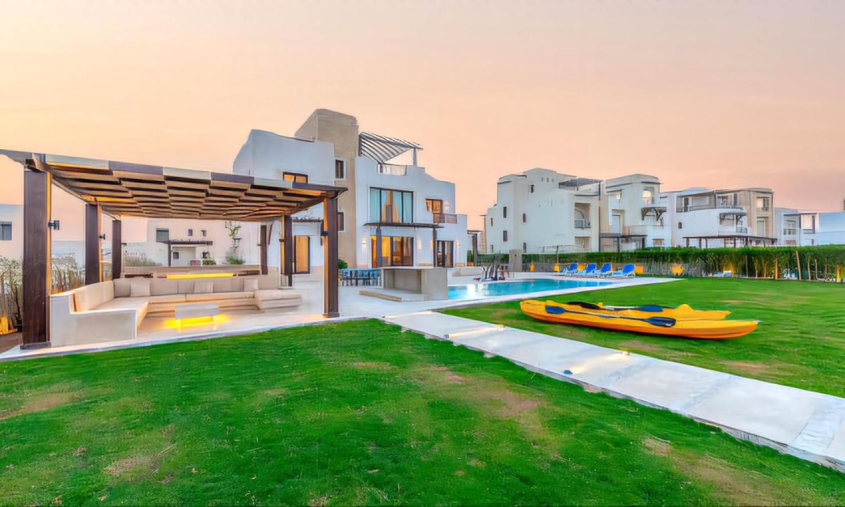 Luxury Stays in Ancient Sands El Gouna