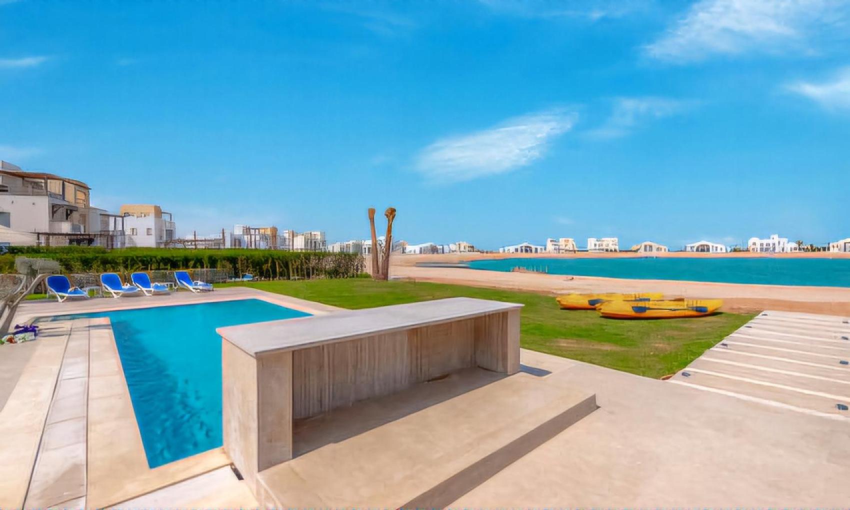 Luxury Stays in Ancient Sands El Gouna