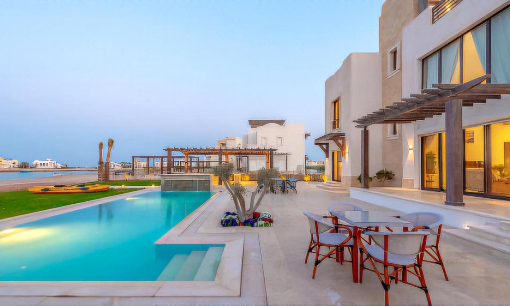 Luxury Stays in Ancient Sands El Gouna