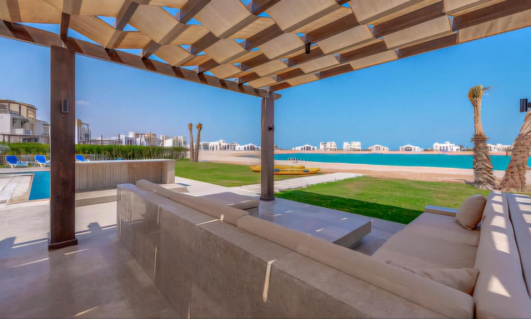 Luxury Stays in Ancient Sands El Gouna