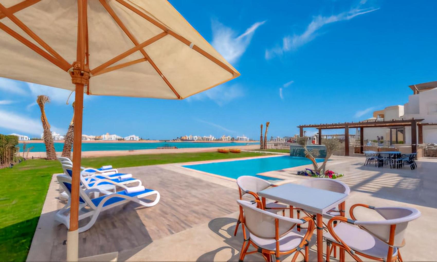 Luxury Stays in Ancient Sands El Gouna
