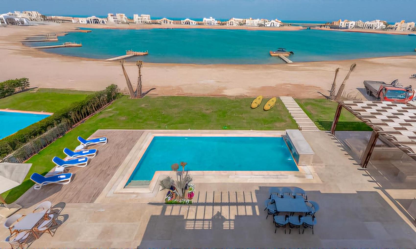 Luxury Stays in Ancient Sands El Gouna