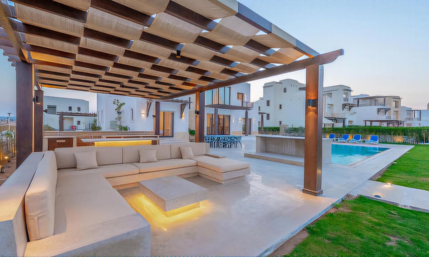 Luxury Stays in Ancient Sands El Gouna
