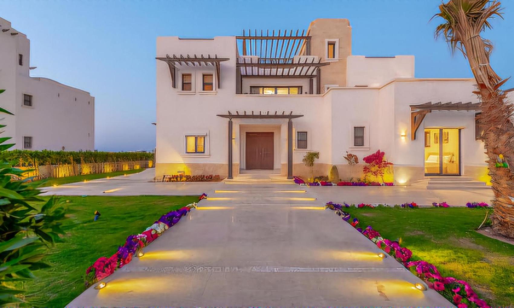 Luxury Stays in Ancient Sands El Gouna