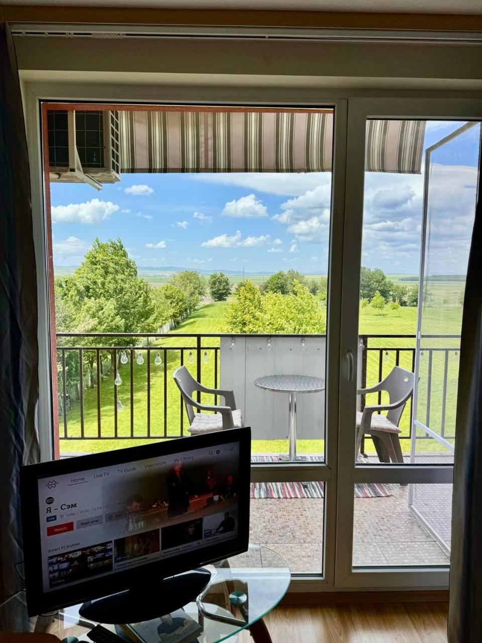 Quiet studio with a view!