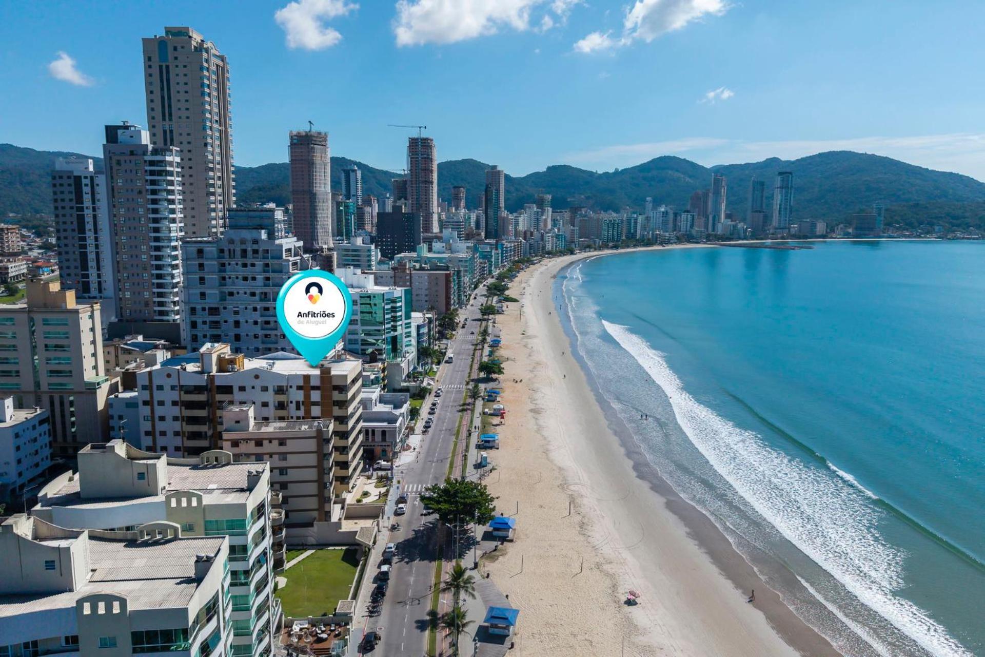 Cobertura c\ vista para o mar em Itapema CV6489