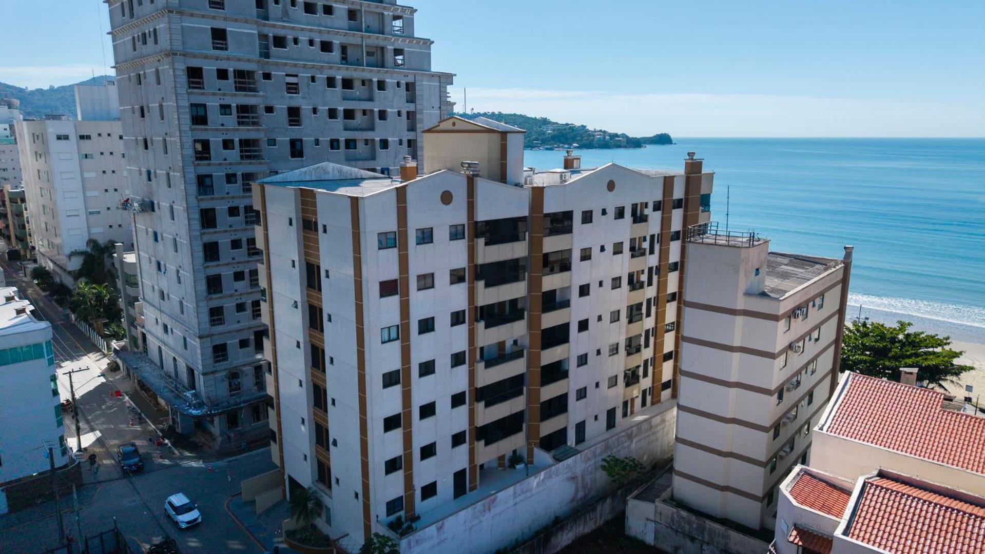 Cobertura c\ vista para o mar em Itapema CV6489