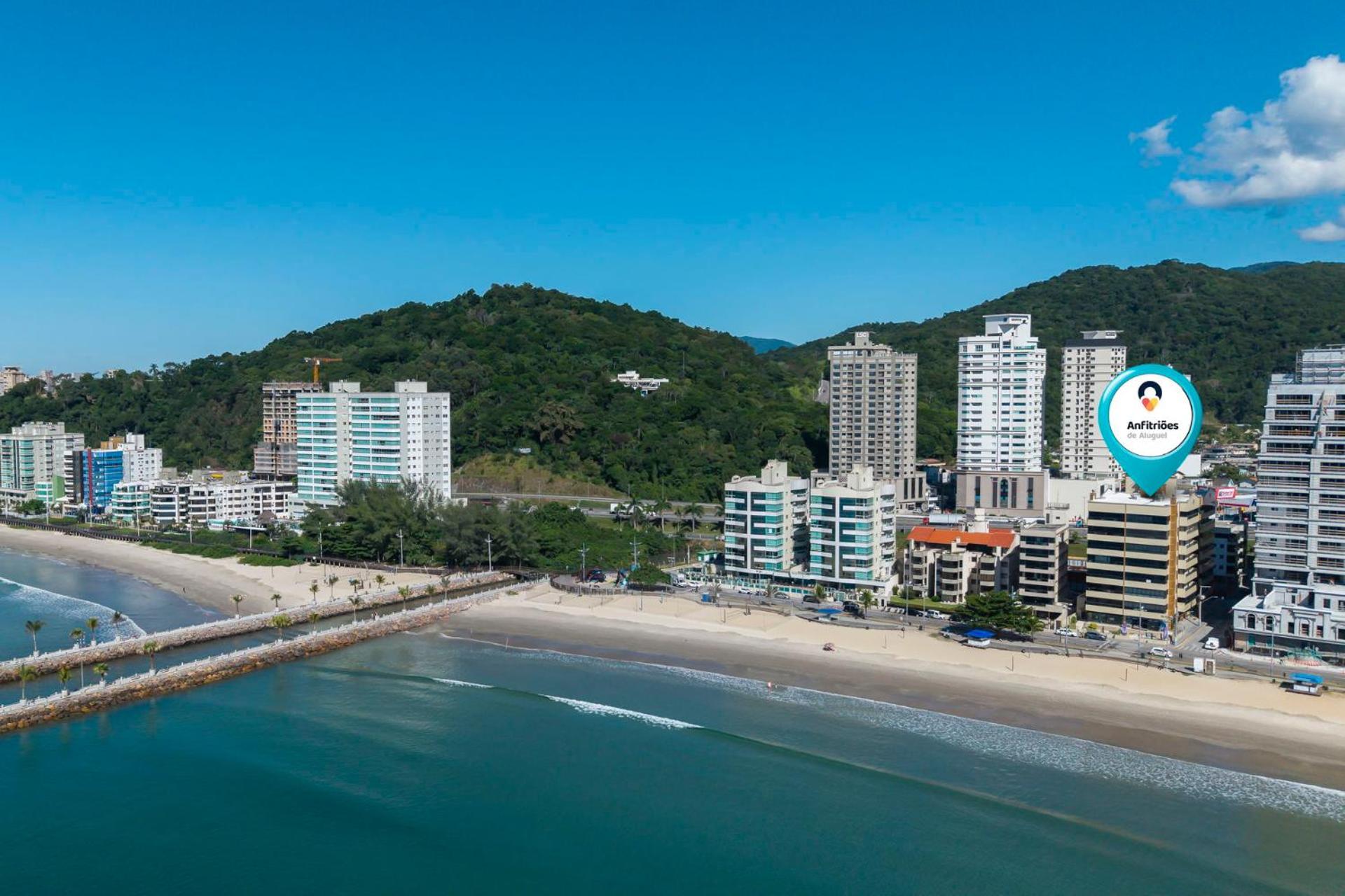 Cobertura c\ vista para o mar em Itapema CV6489