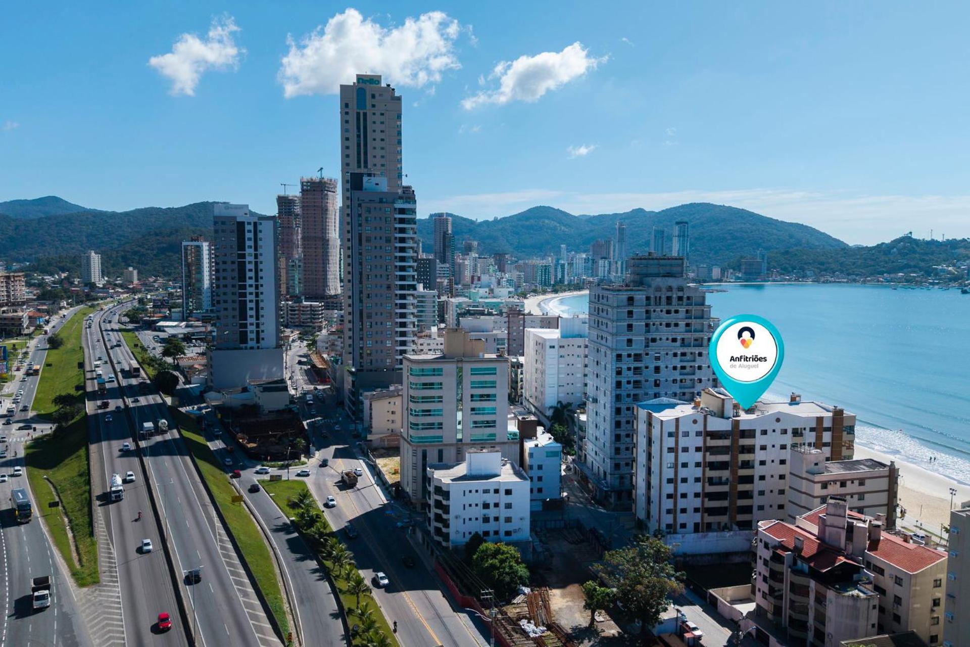 Cobertura c\ vista para o mar em Itapema CV6489