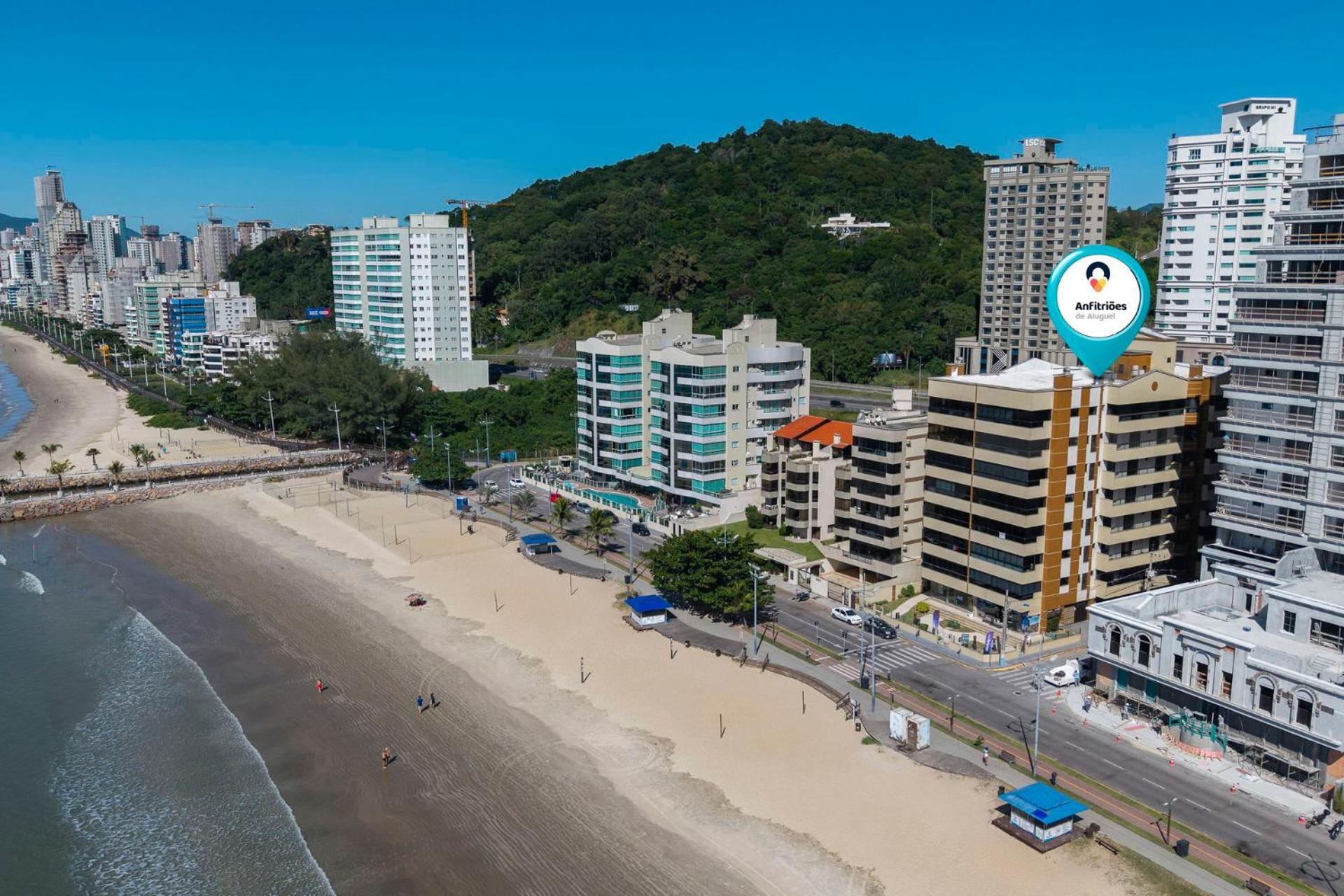 Cobertura c\ vista para o mar em Itapema CV6489