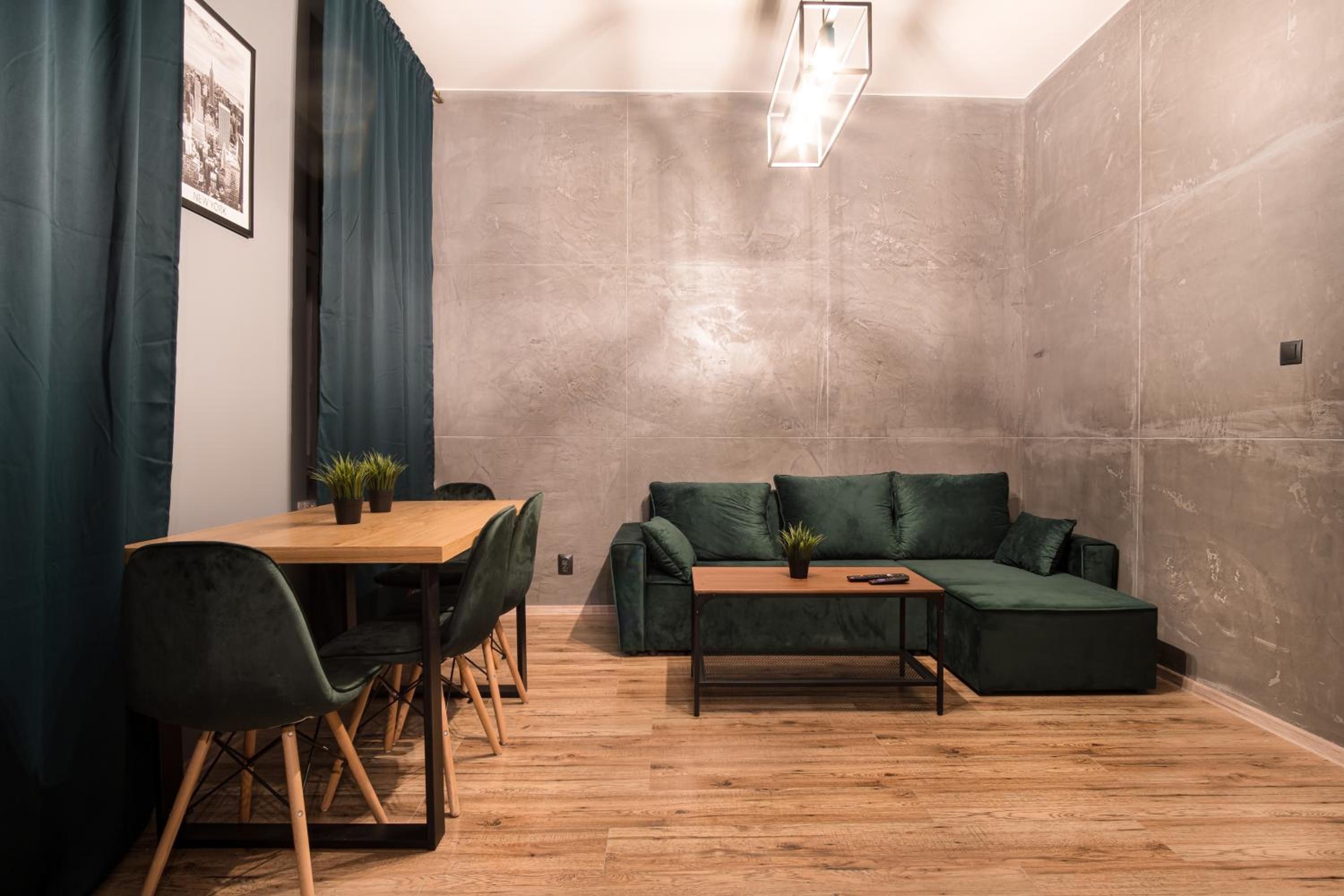 Dream Aparts - Apartament z parkingiem w centrum