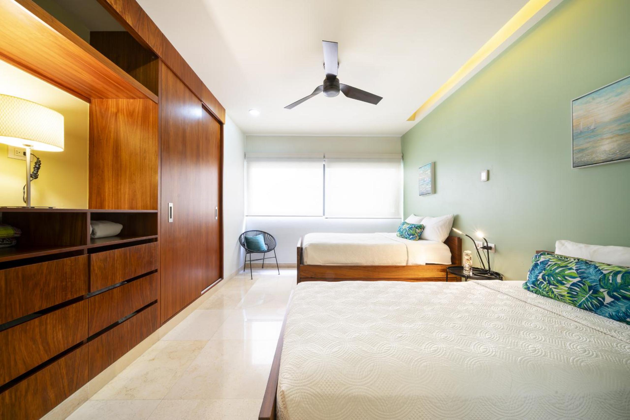 2 BR Condo with Rooftop Pool - Terrazas Condos